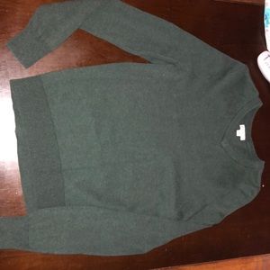 Olive green sweater
